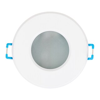 Foto 4 | Foto 4 | Estevez Luminaria Empotrable Redonda Gx5.3 Ip44 – Blanca Ø83 Mm