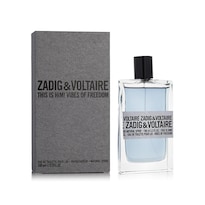 Zadig & Voltaire This Is Him Vibes Of Freedom Edt 100 Ml - Venta Internacional.