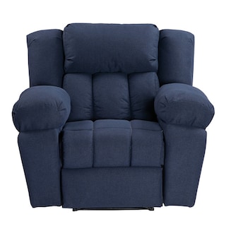 Foto 1 | Foto 1 | Sillón Reclinable Mecedora Trinity Rexons Color Azul