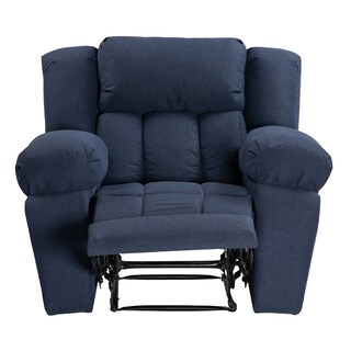 Foto 2 | Foto 2 | Sillón Reclinable Mecedora Trinity Rexons Color Azul