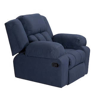 Foto 4 | Foto 4 | Sillón Reclinable Mecedora Trinity Rexons Color Azul