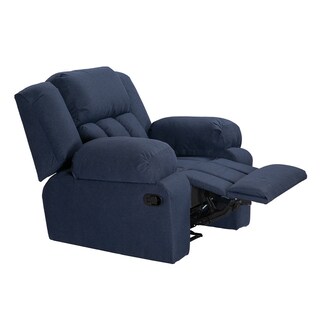 Foto 5 | Foto 5 | Sillón Reclinable Mecedora Trinity Rexons Color Azul