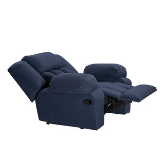 Foto 6 | Foto 6 | Sillón Reclinable Mecedora Trinity Rexons Color Azul