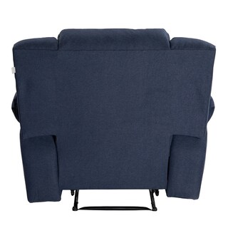 Foto 7 | Foto 7 | Sillón Reclinable Mecedora Trinity Rexons Color Azul