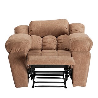 Foto 3 | Foto 3 | Sillón Reclinable Mecedora Trinity Rexons Color Café