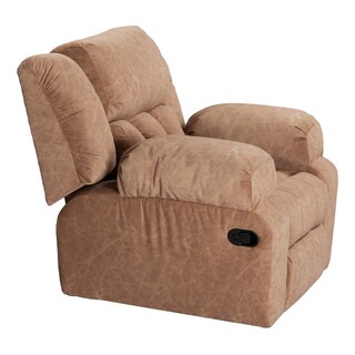 Foto 4 | Foto 4 | Sillón Reclinable Mecedora Trinity Rexons Color Café