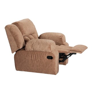 Foto 5 | Foto 5 | Sillón Reclinable Mecedora Trinity Rexons Color Café