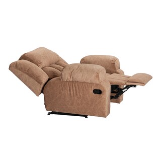 Foto 6 | Foto 6 | Sillón Reclinable Mecedora Trinity Rexons Color Café