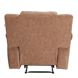 Foto 7 | Foto 7 | Sillón Reclinable Mecedora Trinity Rexons Color Café