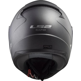 Foto 5 | Foto 5 | Casco Moto Cerrado Ls2 Rapid Ii Solid Mate Ff353 Moteros