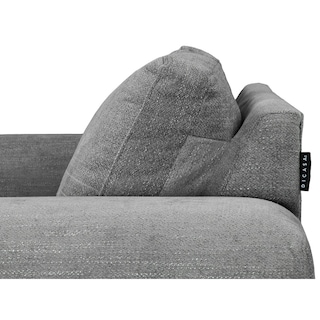Foto 7 | Foto 7 | Sala Dicasa Taos Color Gris Oscuro 2 Piezas (sofá + Love Seat)