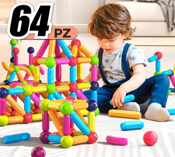 Foto 2 | Foto 2 | Juguete Armable Xtellar Magnético Bebe Niños Infantil Didactico