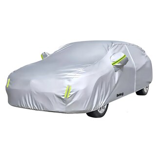 Foto 1 | Foto 1 | Fundas Para Coche Belug Impermeable Anti-ultravioleta Talla L Plateado