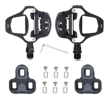 Foto 1 | Foto 1 | Pedal Lab.g Bicicleta Carretera Con Autobloqueo Negro