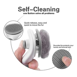 Foto 2 | Foto 2 | Kit Limpieza Mascotas Cepillo Y Limas Cortar Uñas Lab.g Gris