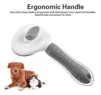 Foto 4 | Foto 4 | Kit Limpieza Mascotas Cepillo Y Limas Cortar Uñas Lab.g Gris