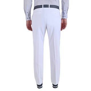Foto 2 | Foto 2 | Pantalón De Vestir Yale Sin Pinzas Regular Fit 0342 Blanco