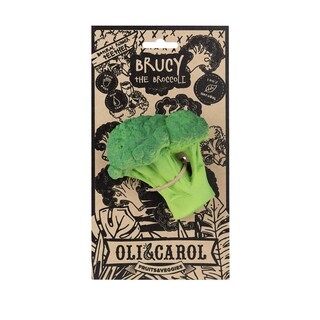 Foto 2 | Foto 2 | Mordedor de Caucho Brócoli para Bebé - Venta Internacional