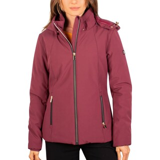 Foto 1 | Foto 1 | Chamarra Con Capucha Desmontable Para Mujer Con Bolsas Greenlander Violeta