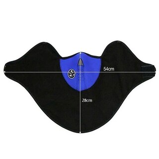 Foto 8 | Foto 8 | Cubre Boca Neopreno Pasamontañas Para Motociclismo Frio