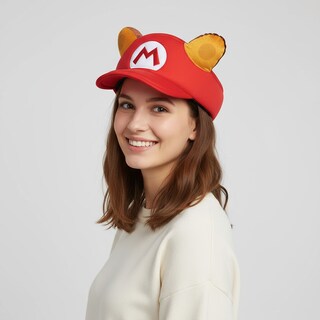 Foto 5 | Foto 5 | Gorra Super Mario con Orejas 3D
