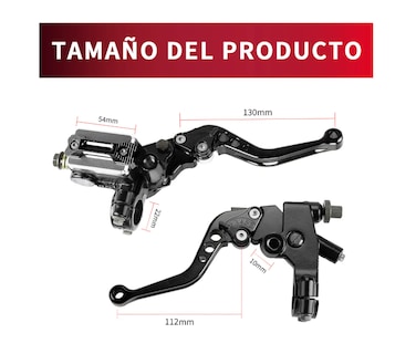 Foto 2 | Foto 2 | Palanca Freno Universal Motos Bomba De Embrague
