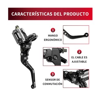 Foto 3 | Foto 3 | Palanca Freno Universal Motos Bomba De Embrague