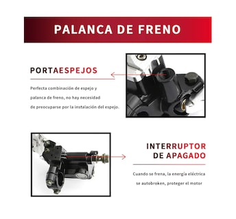 Foto 4 | Foto 4 | Palanca Freno Universal Motos Bomba De Embrague