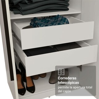 Foto 6 | Foto 6 | Closet Madesa con 6 Puertas 180 cm