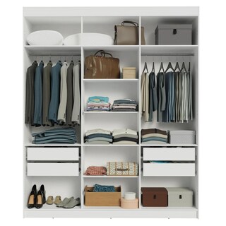 Foto 7 | Foto 7 | Closet Madesa con 6 Puertas 180 cm