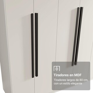Foto 8 | Foto 8 | Closet Madesa con 6 Puertas 180 cm