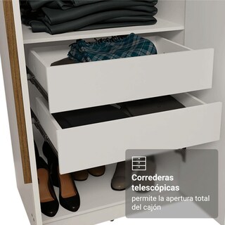Foto 6 | Foto 6 | Closet Madesa con 6 Puertas 180 cm