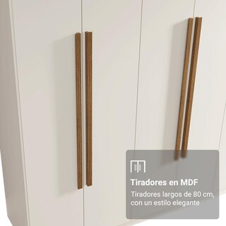 Foto 8 | Foto 8 | Closet Madesa con 6 Puertas 180 cm