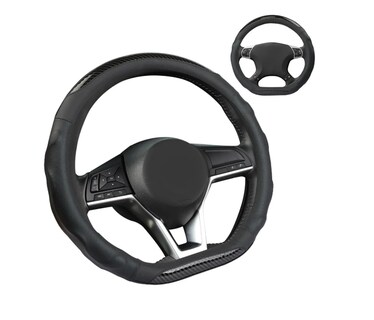 Foto 1 | Foto 1 | Funda Para Volante Fibra De Carbono