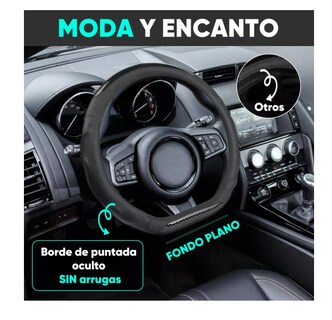 Foto 2 | Foto 2 | Funda Para Volante Fibra De Carbono