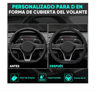 Foto 3 | Foto 3 | Funda Para Volante Fibra De Carbono