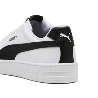 Foto 5 | Foto 5 | Tenis Puma Court Classic Clean Blancos para Mujer