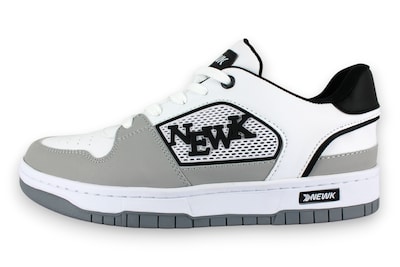 Foto 2 | Foto 2 | Tenis Casual Blanco Gris Hombre Amiri Newk