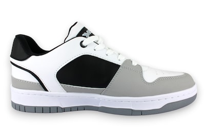 Foto 3 | Foto 3 | Tenis Casual Blanco Gris Hombre Amiri Newk