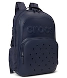 Mochila Crocs Classic Navy Eva Poliéster Unisex - Venta Internacional.