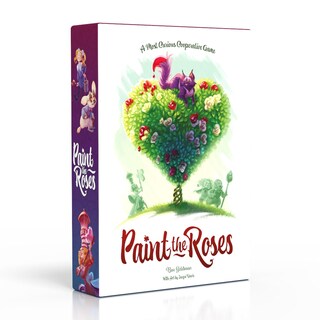 Foto 1 | Foto 1 | Juego De Mesa Northstar Game Studio Paint The Roses Alice - Venta Internacional.
