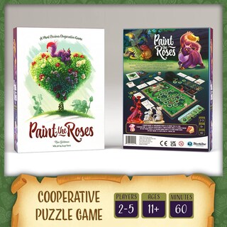 Foto 2 | Foto 2 | Juego De Mesa Northstar Game Studio Paint The Roses Alice - Venta Internacional.