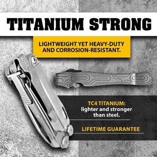 Foto 2 | Foto 2 | Clip De Bolsillo Donk! Para Leatherman Wave Wave Plus+ Surge & Charge - Venta Internacional.