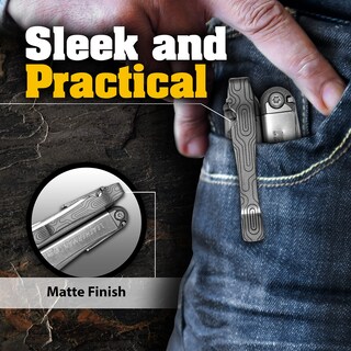 Foto 3 | Foto 3 | Clip De Bolsillo Donk! Para Leatherman Wave Wave Plus+ Surge & Charge - Venta Internacional.