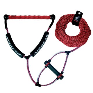 Foto 1 | Foto 1 | Cuerda Para Wakeboard Airhead Trick Handle 4 Secciones 23 M Color Rojo - Venta Internacional.