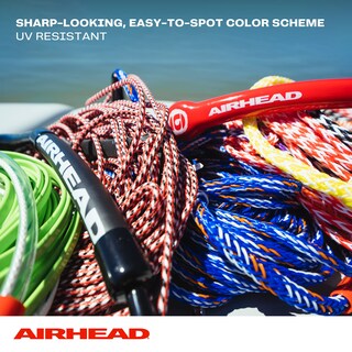 Foto 6 | Foto 6 | Cuerda Para Wakeboard Airhead Trick Handle 4 Secciones 23 M Color Rojo - Venta Internacional.