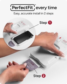 Foto 5 | Foto 5 | Zagg Xtr5 Protector De Pantalla Para Iphone 17 Pro Con Cristal Y Filtro De Luz Azul - Venta Internacional.