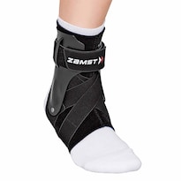 Tobillera Deportiva Zamst A2-dx Con Protectores Negros - Venta Internacional.