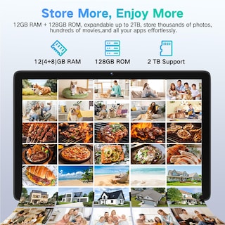 Foto 4 | Foto 4 | Tablet Lectrus Android 15 10.1'' 12gb Ram 128gb Rom Wifi - Venta Internacional.