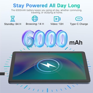 Foto 5 | Foto 5 | Tablet Lectrus Android 15 10.1'' 12gb Ram 128gb Rom Wifi - Venta Internacional.